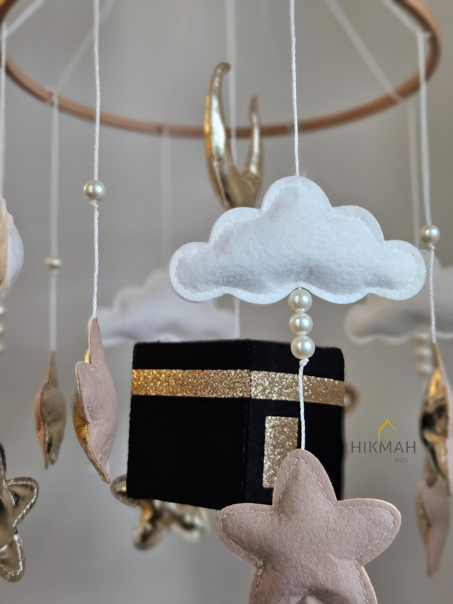 Quran Baby Mobile Classic Elegance