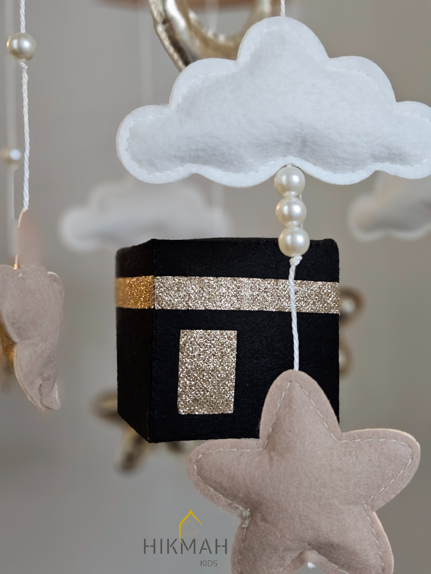 Quran Baby Mobile Classic Elegance