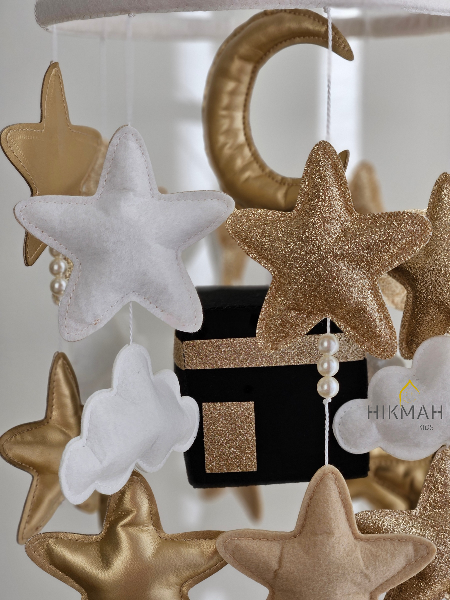 Quran Baby Mobile Premium Gold