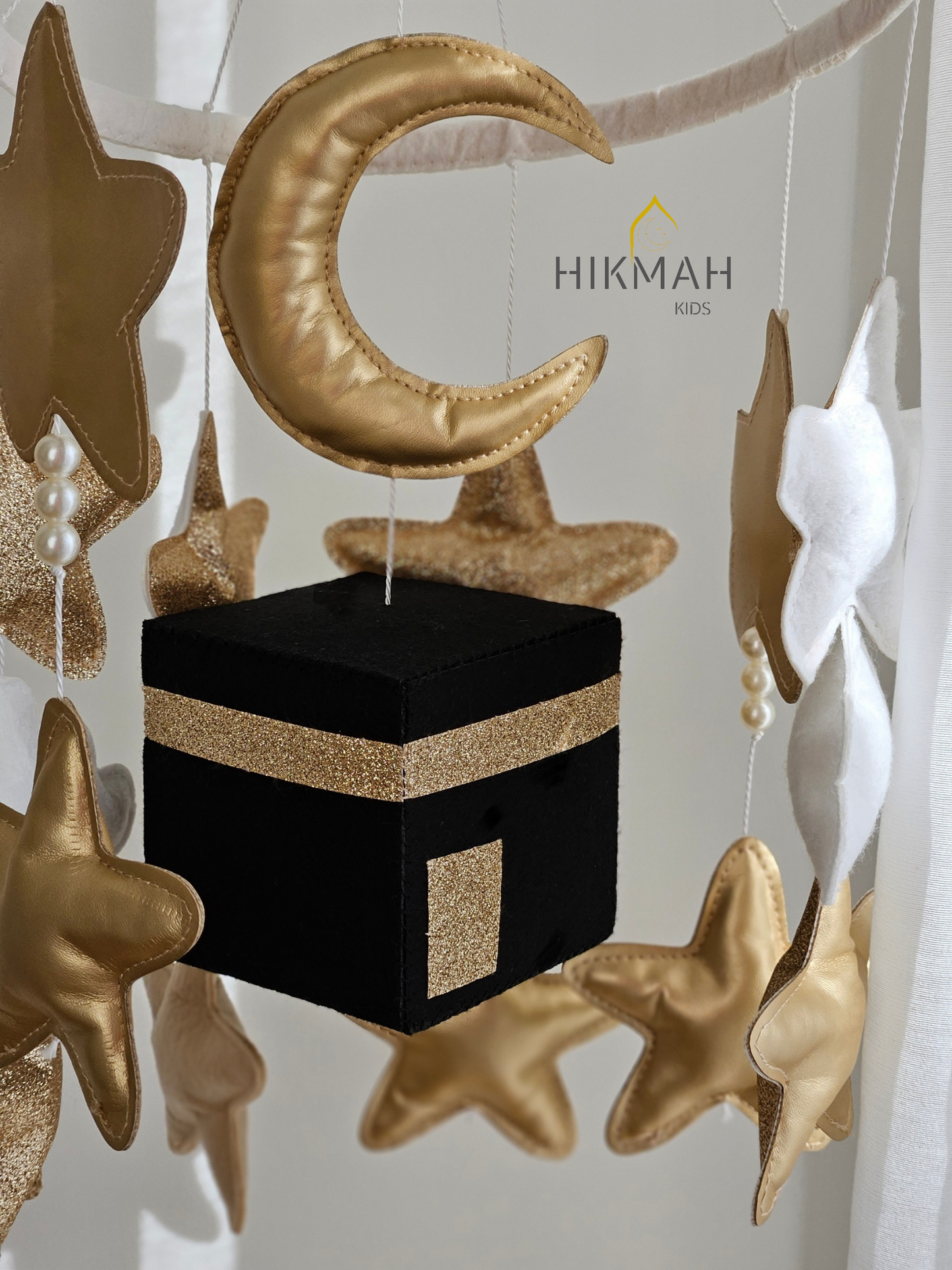 Quran Baby Mobile Premium Gold
