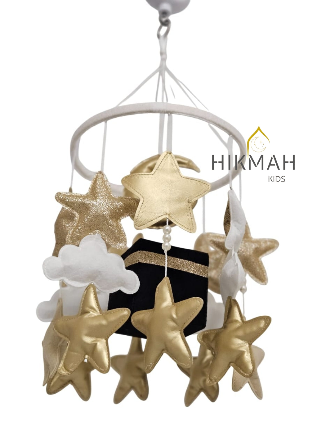 Quran Baby Mobile Premium Gold