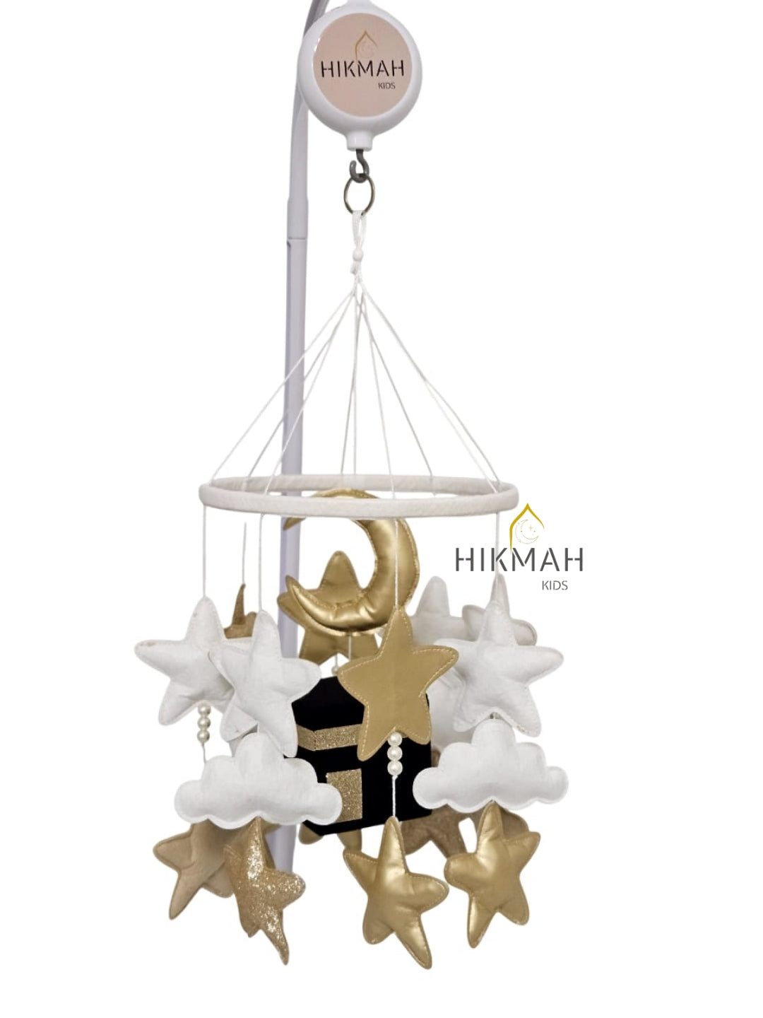 Quran Baby Mobile Premium Gold